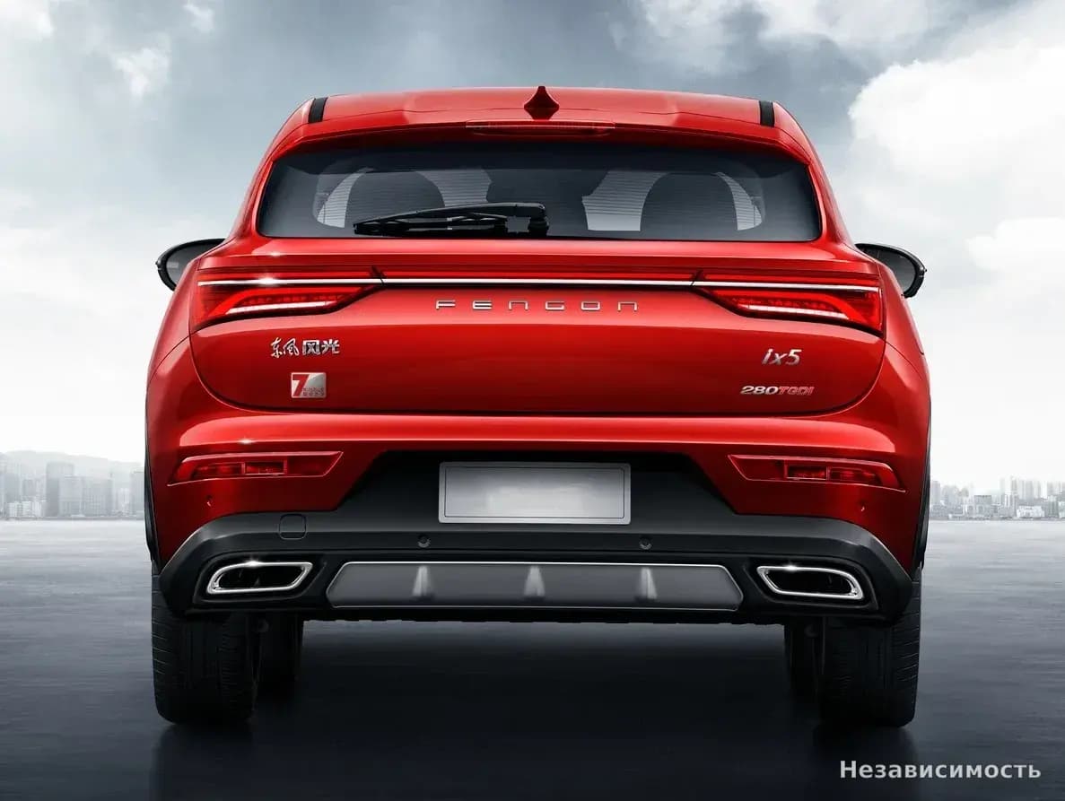 Новый Dongfeng DFSK ix5 I — фото 9