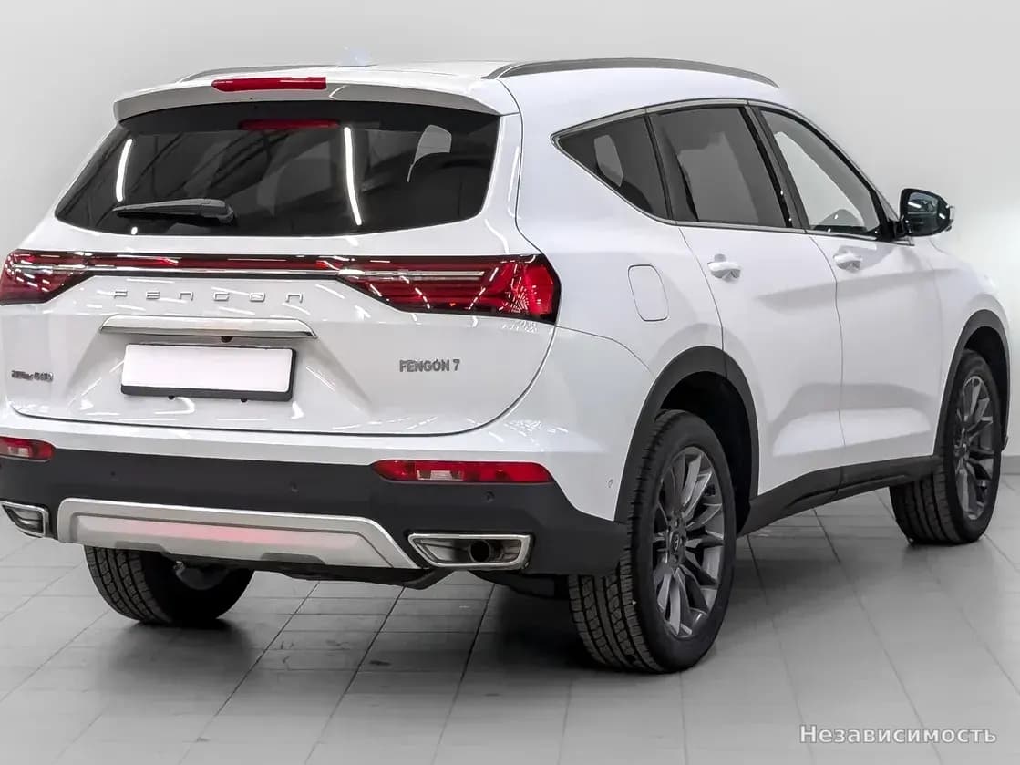 Новый Dongfeng DFSK ix7 I — фото 2