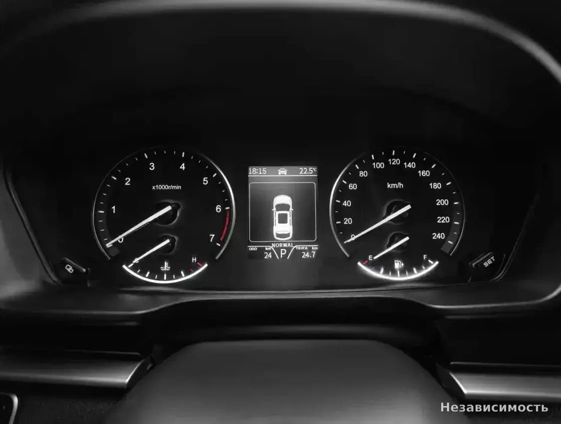 Новый Dongfeng DFSK ix7 I — фото 14