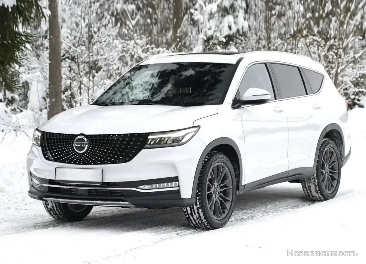 Новый Dongfeng DFSK ix7 I — фото 8
