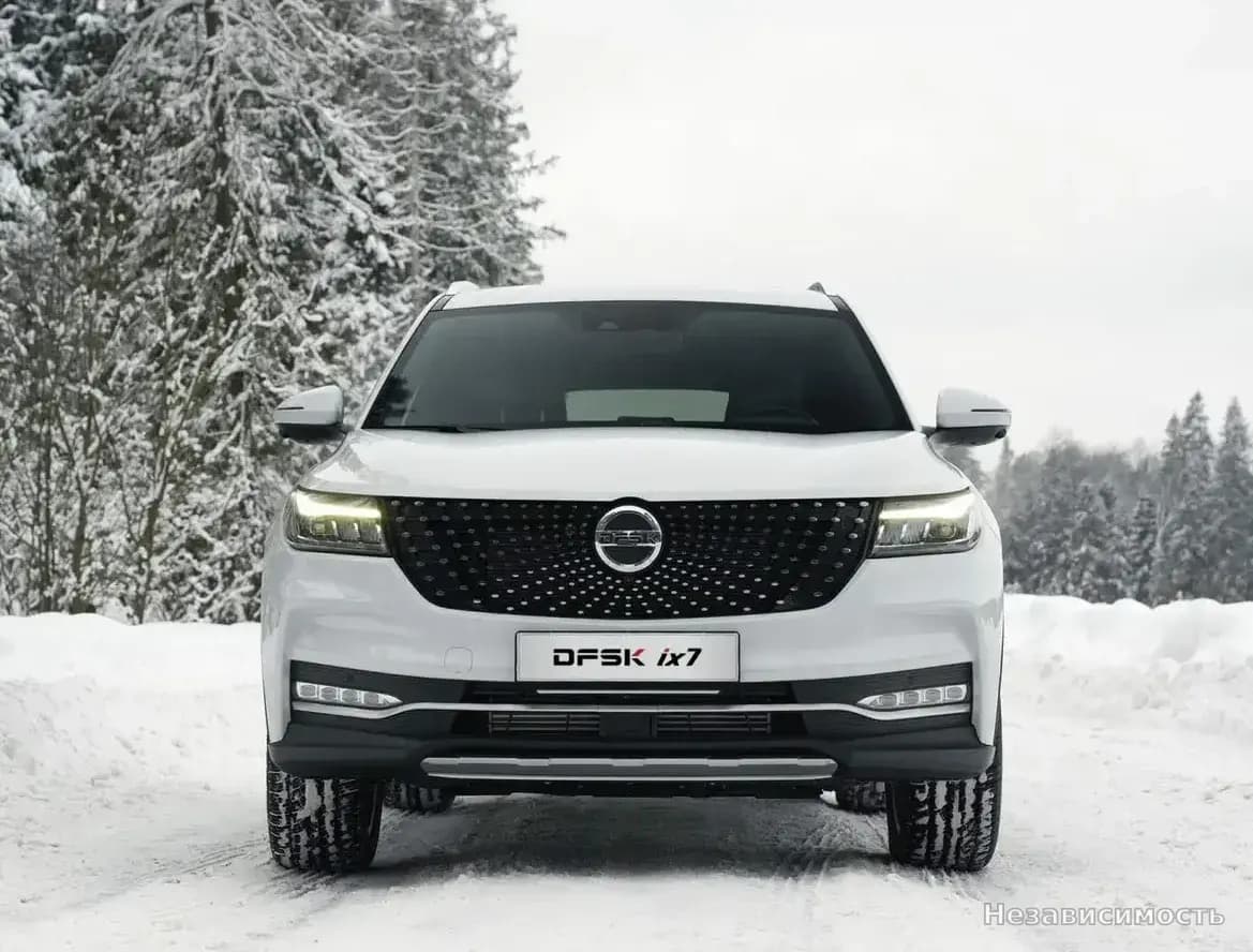 Новый Dongfeng DFSK ix7 I — фото 10