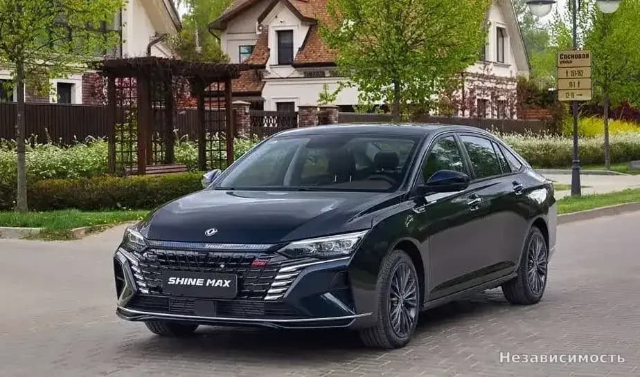 Новый Dongfeng Shine Max I — фото 13