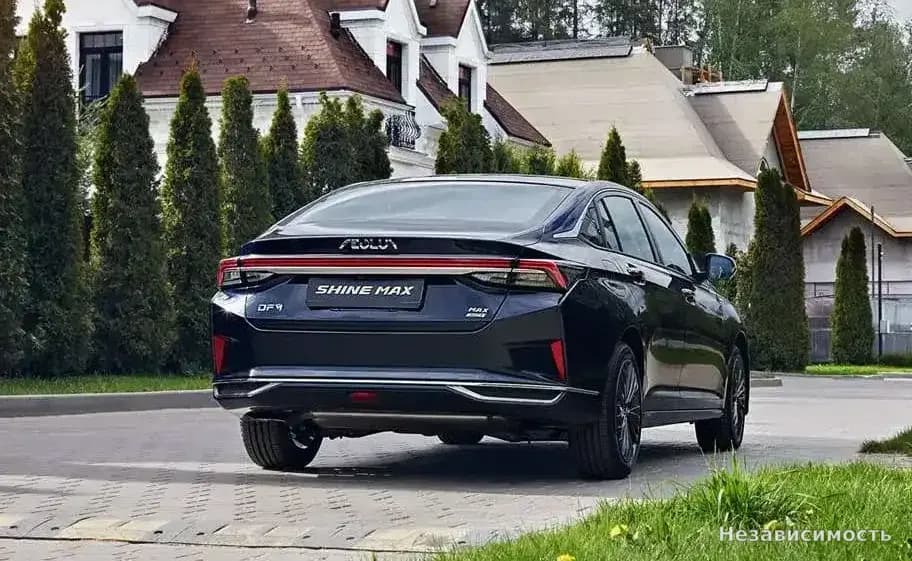 Новый Dongfeng Shine Max I — фото 8