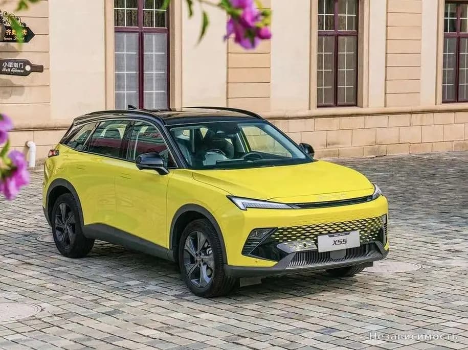 Новый BAIC X55 I — фото 1