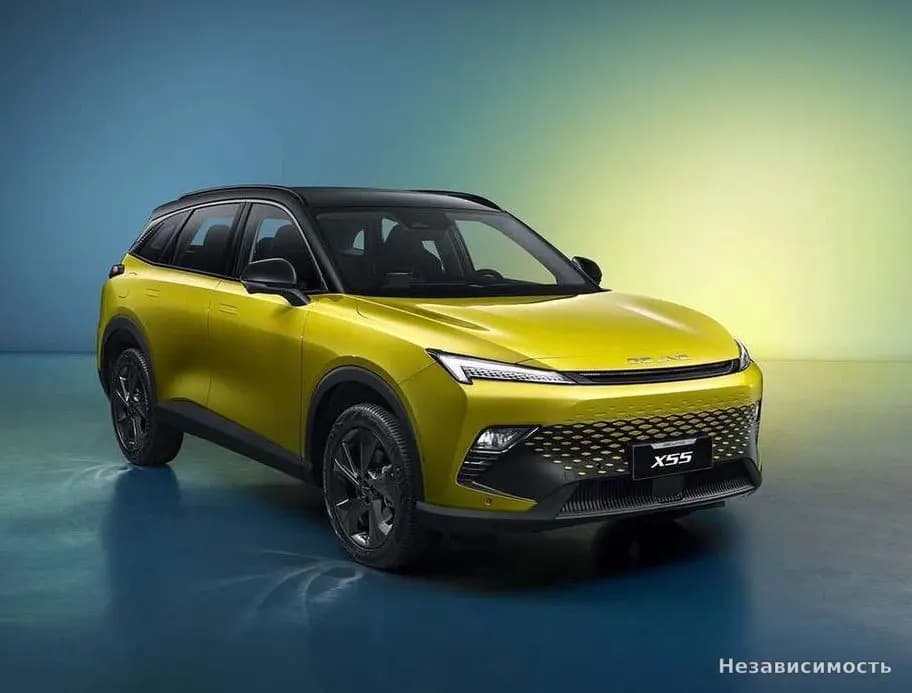 Новый BAIC X55 I — фото 3