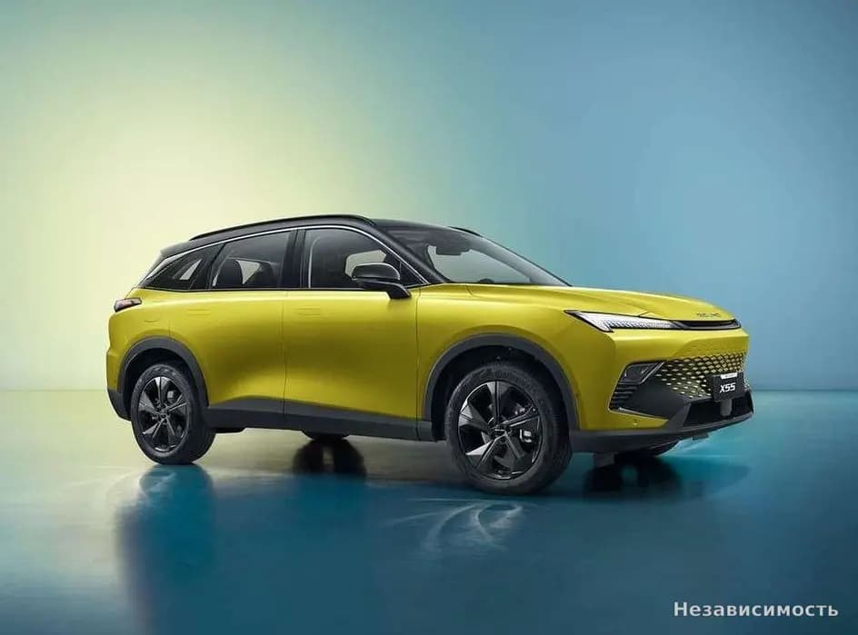 Новый BAIC X55 I — фото 4