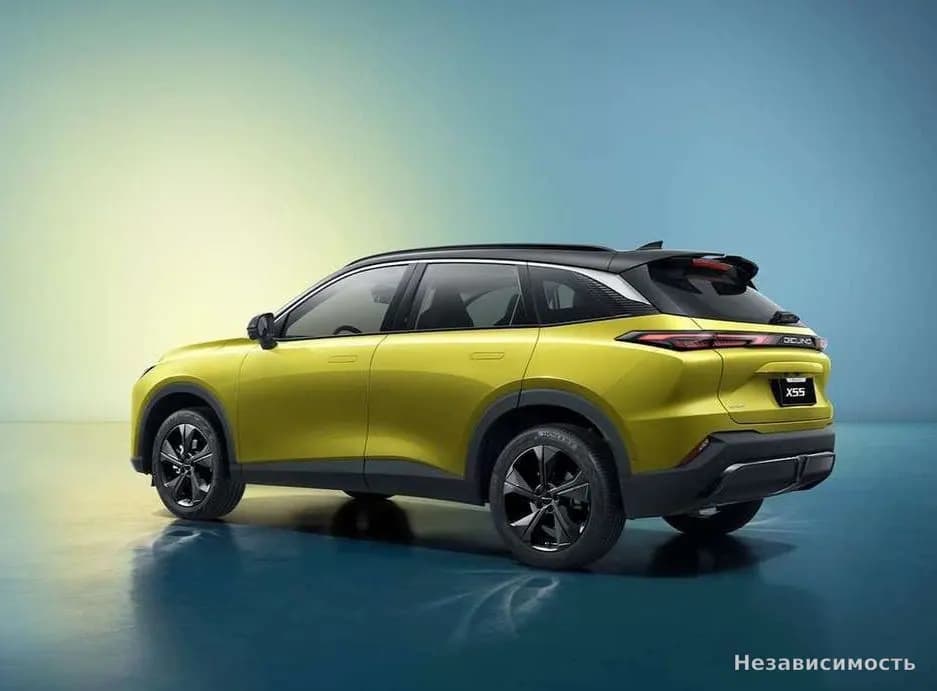 Новый BAIC X55 I — фото 5