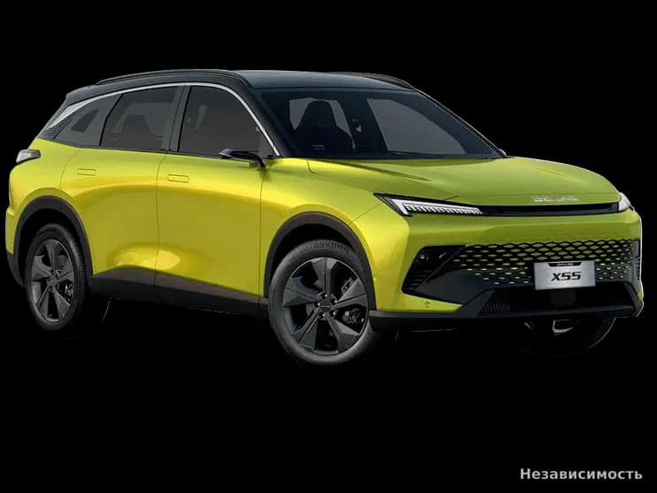 Новый BAIC X55 I — фото 7