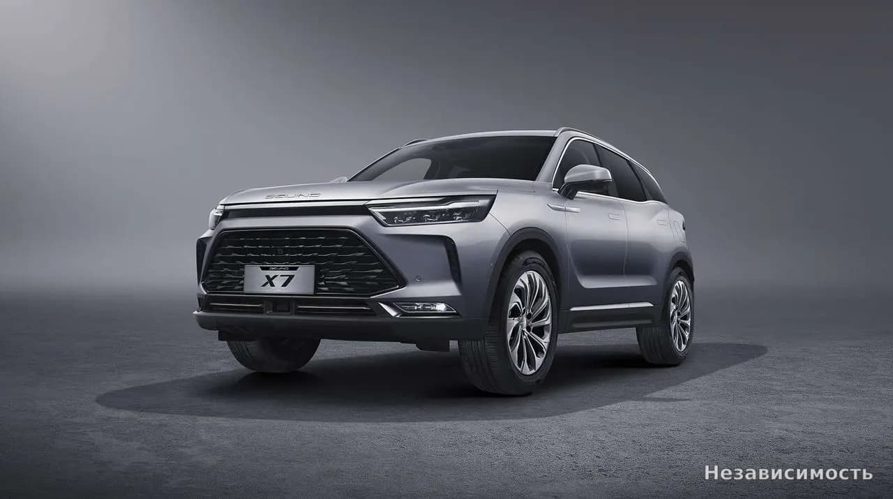 Новый BAIC X7 I — фото 1