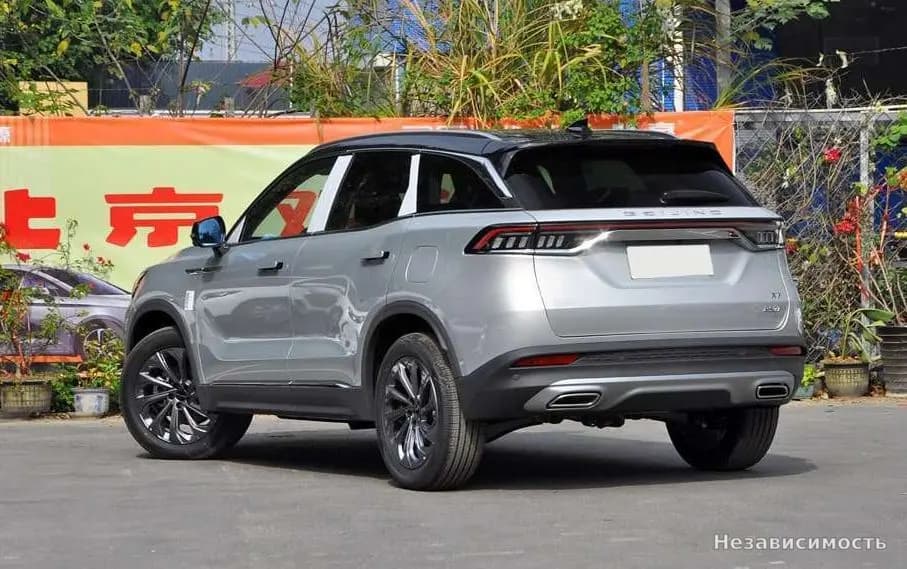 Новый BAIC X7 I — фото 11