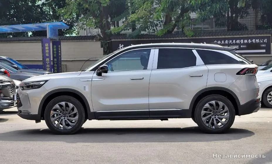 Новый BAIC X7 I — фото 14