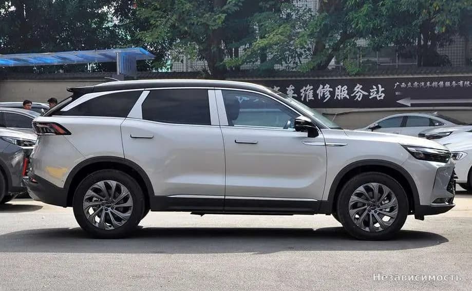 Новый BAIC X7 I — фото 15