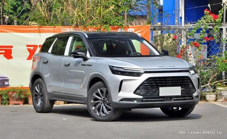 Новый BAIC X7 I — фото 16