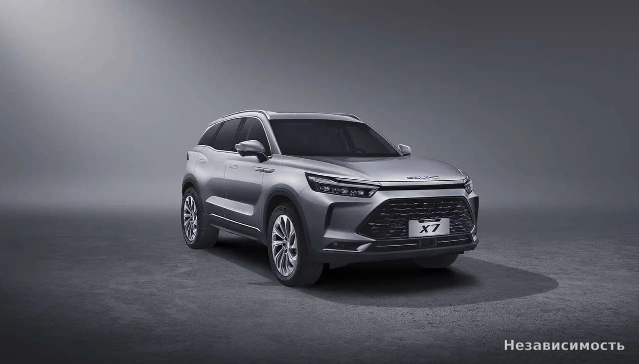 Новый BAIC X7 I — фото 3