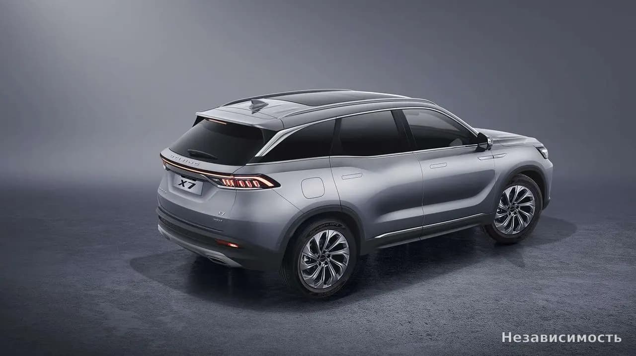 Новый BAIC X7 I — фото 4