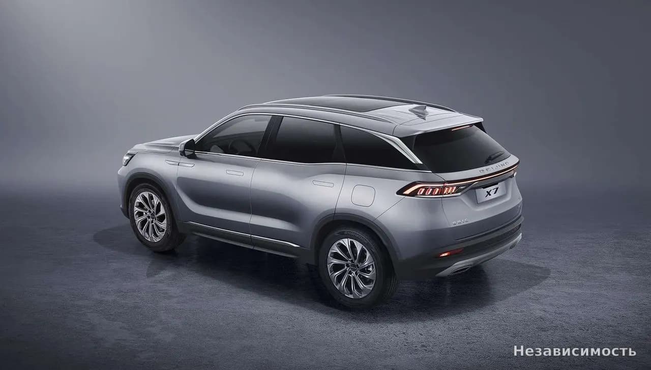 Новый BAIC X7 I — фото 5