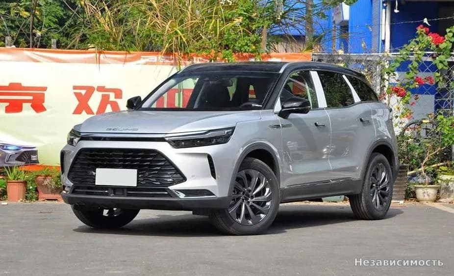 Новый BAIC X7 I — фото 10