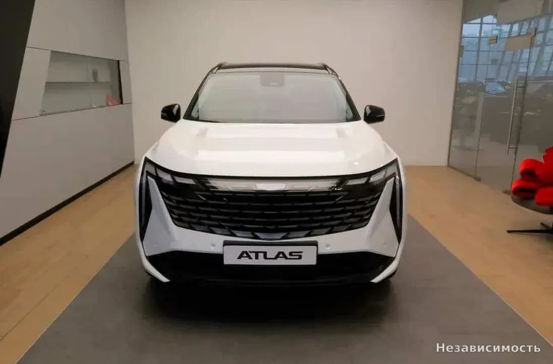 Новый Geely Atlas II — фото 2