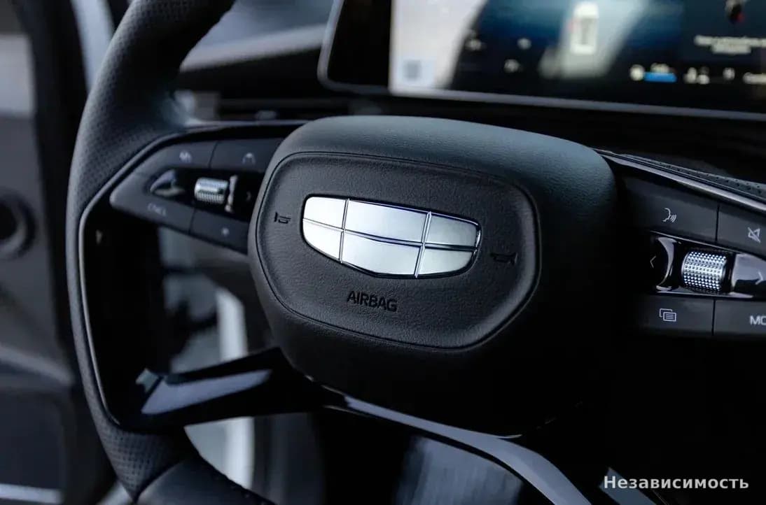 Новый Geely Cityray I — фото 14