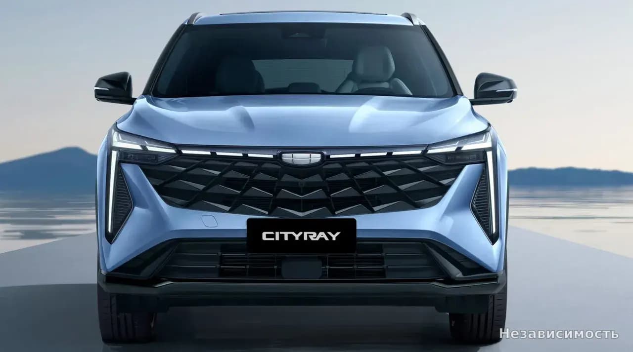 Новый Geely Cityray I — фото 10