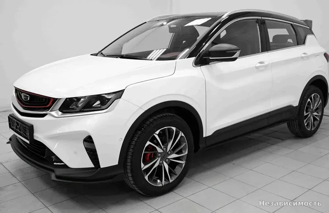 Новый Geely Coolray I Рестайлинг 2 — фото 1