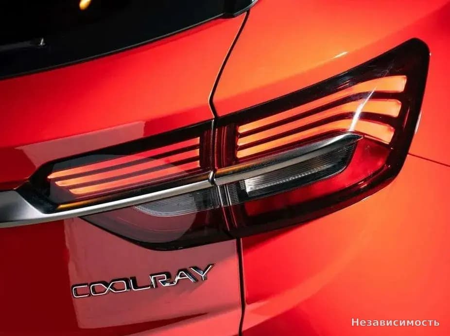 Новый Geely Coolray I Рестайлинг 2 — фото 12