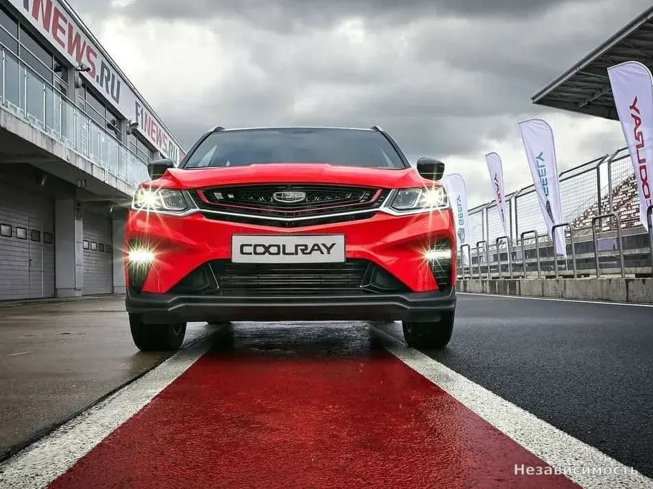 Новый Geely Coolray I Рестайлинг 2 — фото 15