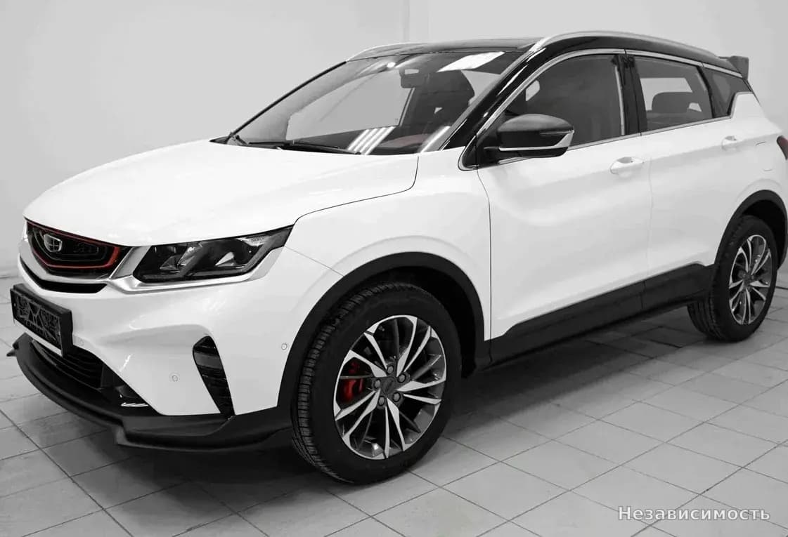 Новый Geely Coolray I Рестайлинг — фото 1