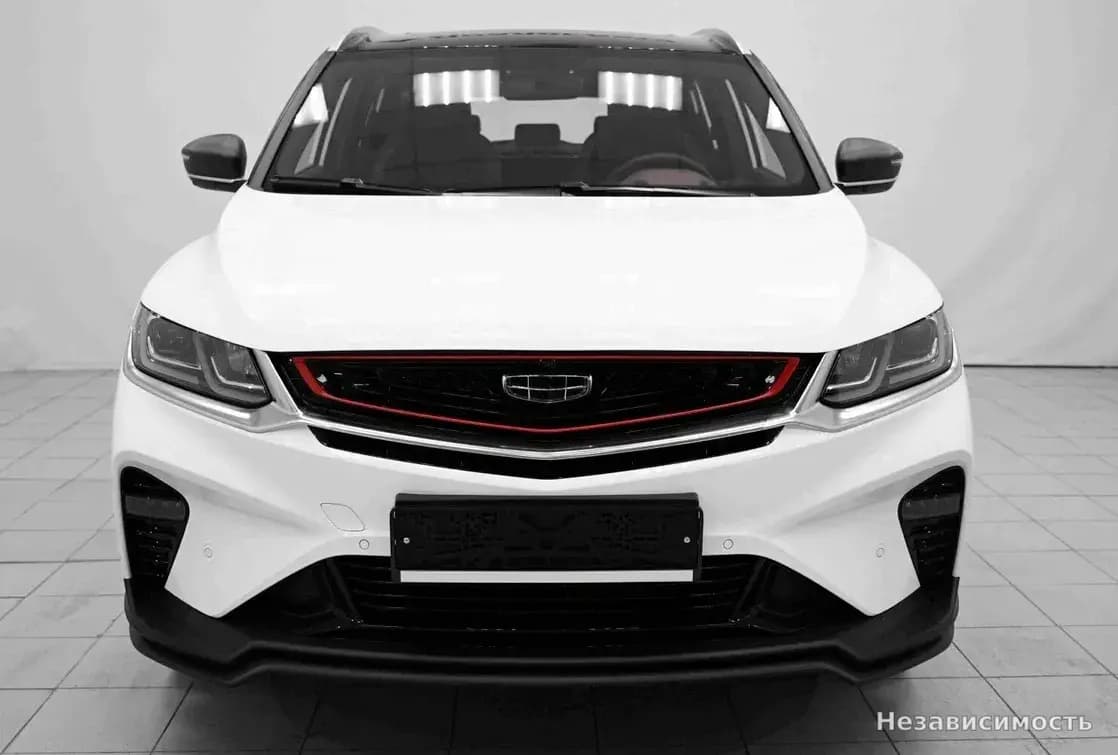Новый Geely Coolray I Рестайлинг — фото 2