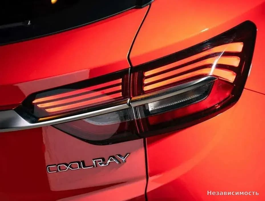 Новый Geely Coolray I Рестайлинг — фото 12