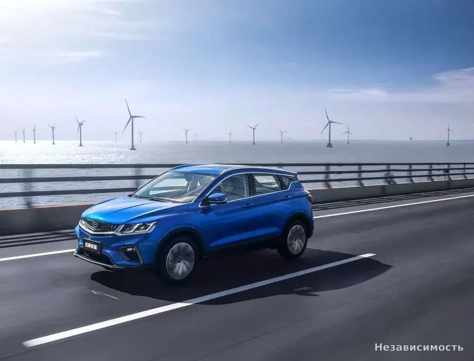 Новый Geely Coolray I Рестайлинг — фото 13