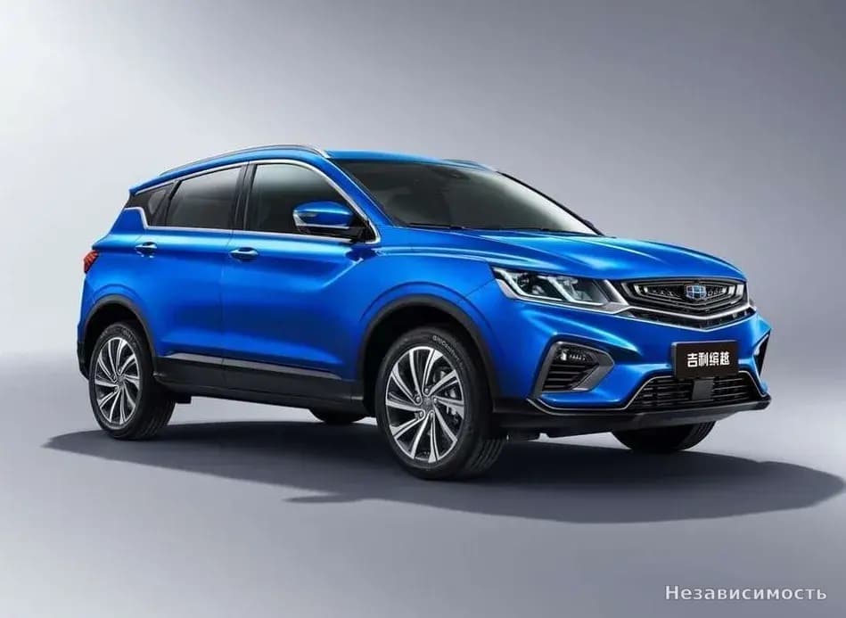Новый Geely Coolray I Рестайлинг — фото 14