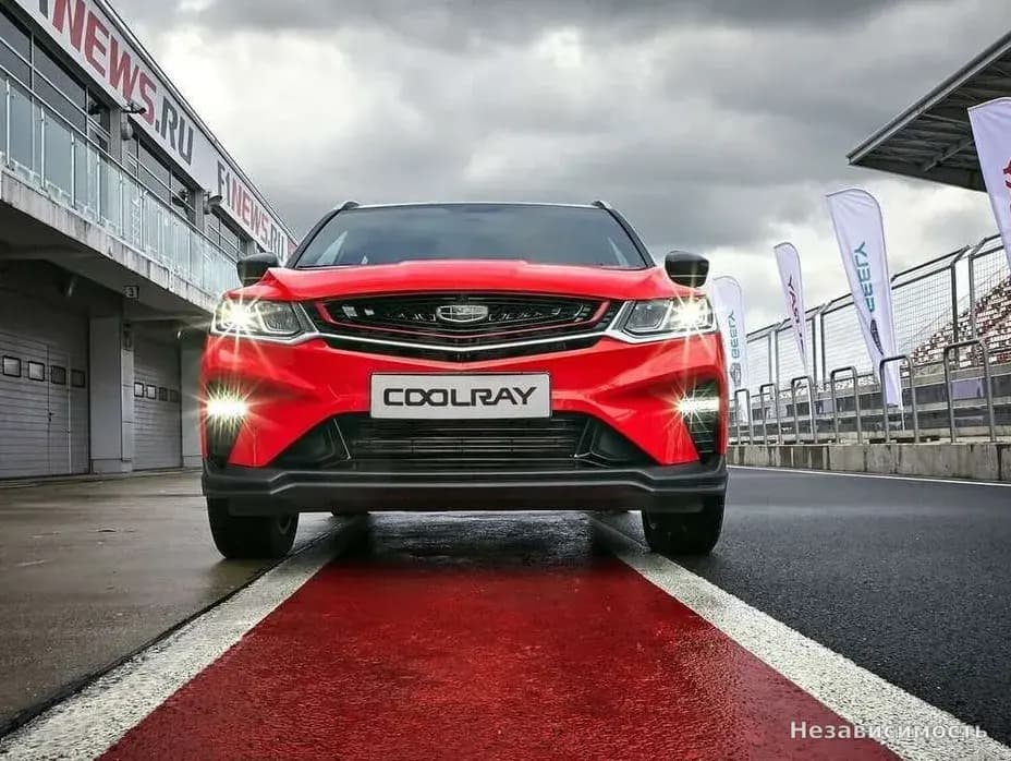 Новый Geely Coolray I Рестайлинг — фото 15