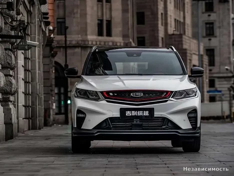 Новый Geely Coolray I Рестайлинг — фото 16