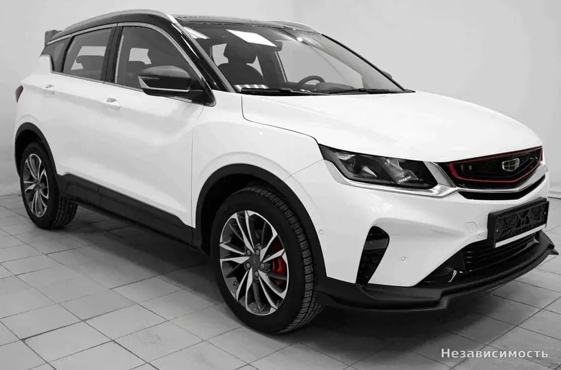 Новый Geely Coolray I Рестайлинг — фото 3