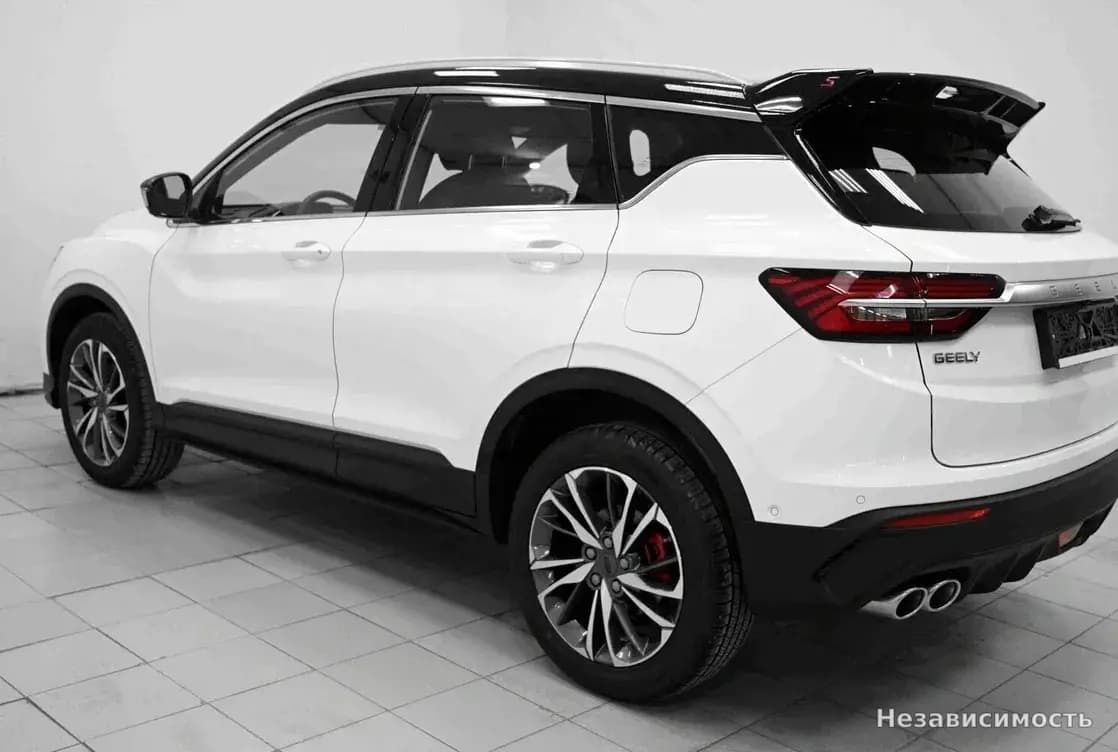 Новый Geely Coolray I Рестайлинг — фото 4