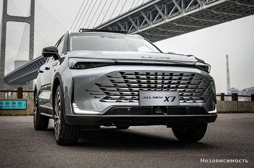 Новый BAIC X75 I — фото 1