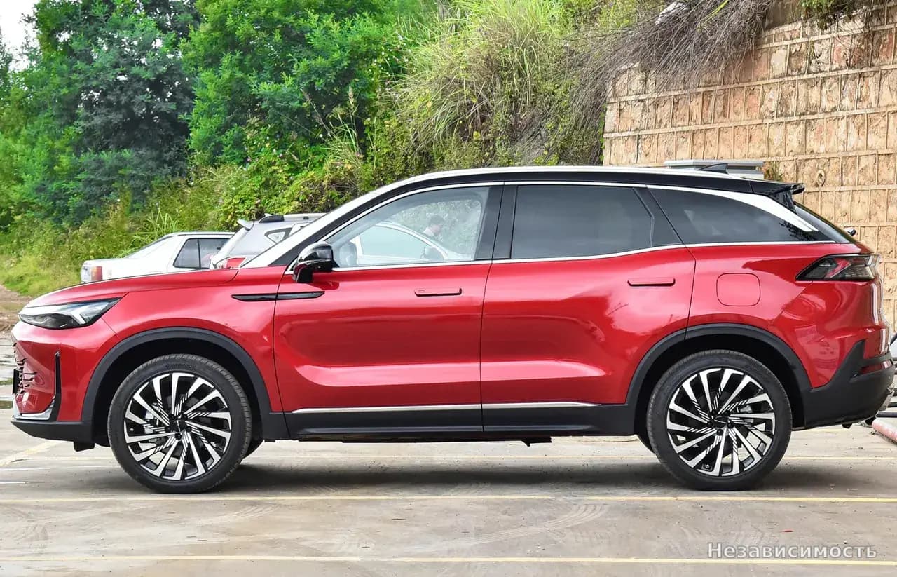 Новый BAIC X75 I — фото 11