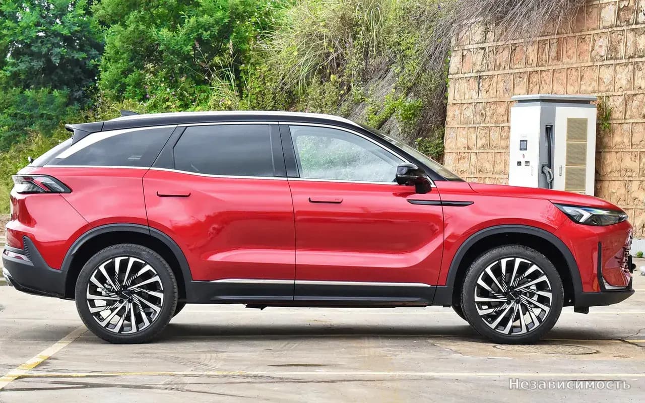 Новый BAIC X75 I — фото 12