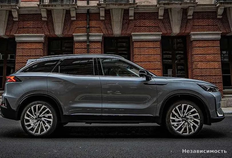 Новый BAIC X75 I — фото 4