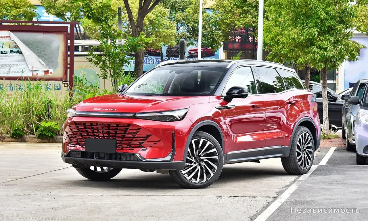 Новый BAIC X75 I — фото 5