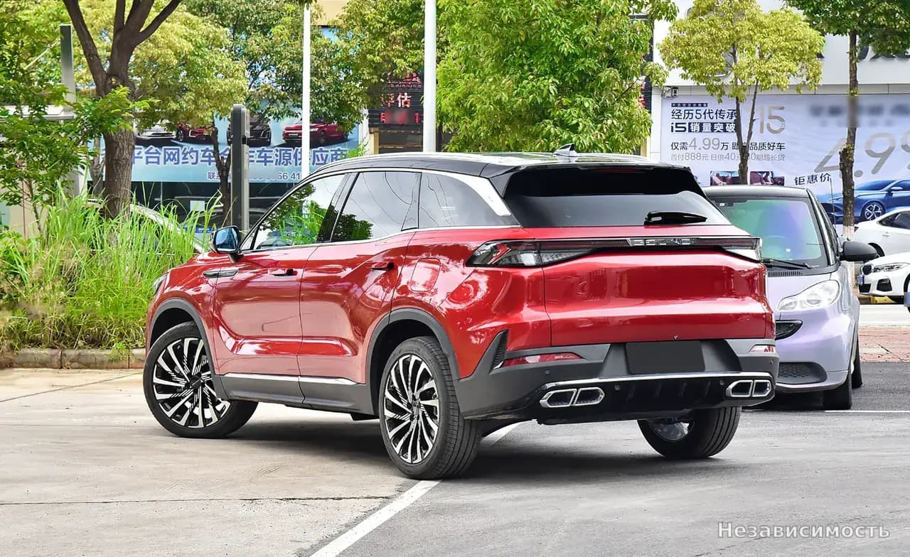 Новый BAIC X75 I — фото 6
