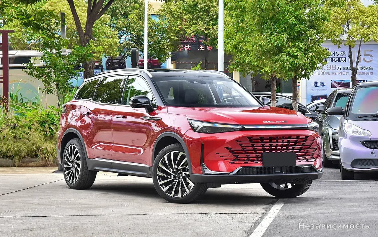 Новый BAIC X75 I — фото 7