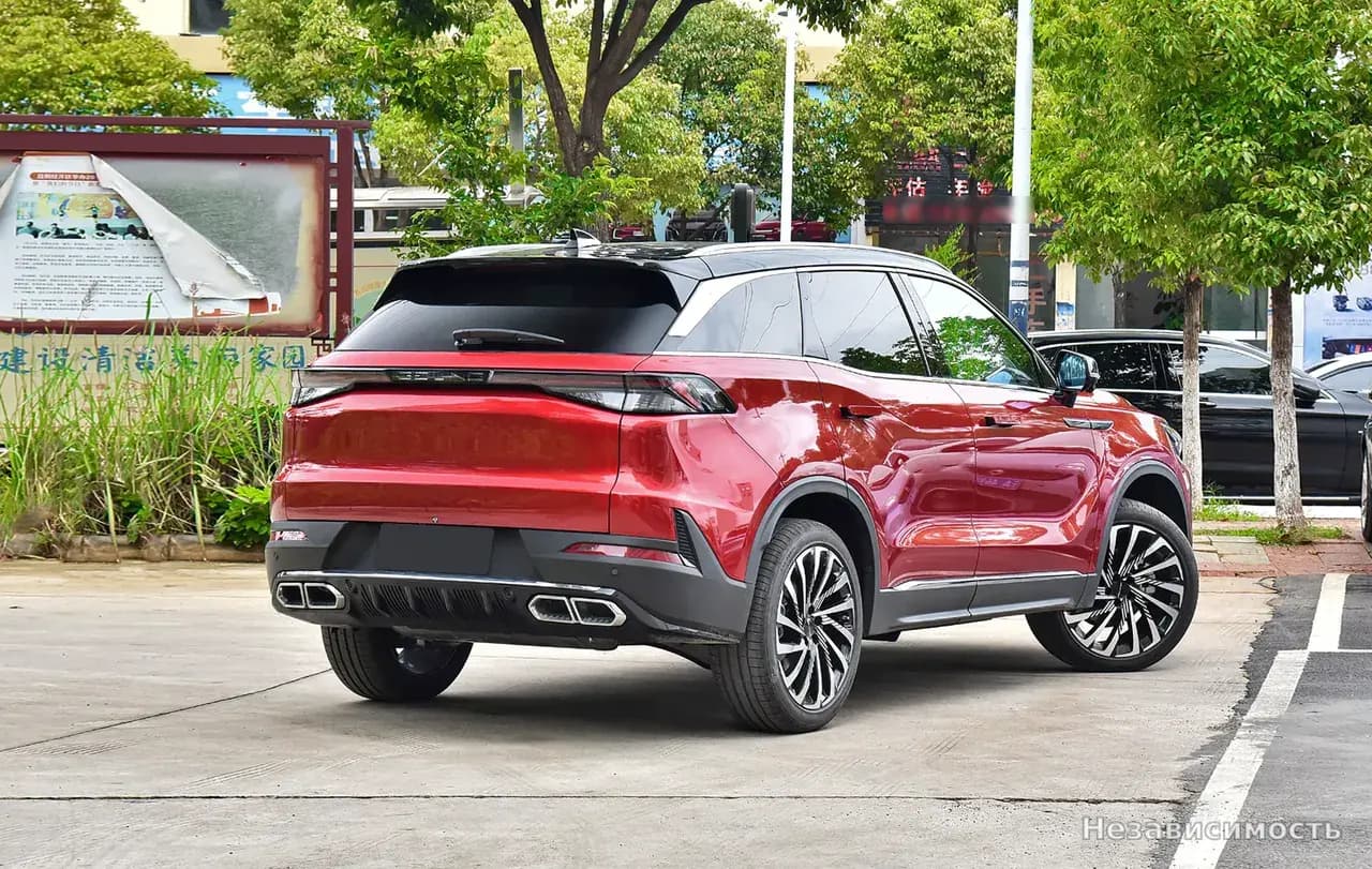 Новый BAIC X75 I — фото 8
