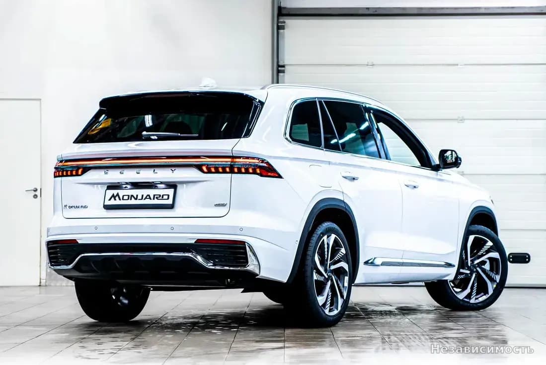 Новый Geely Monjaro I Рестайлинг — фото 5