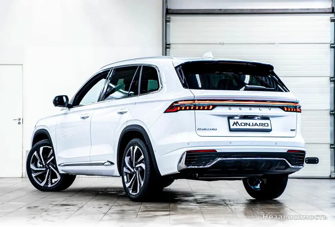 Новый Geely Monjaro I Рестайлинг — фото 6