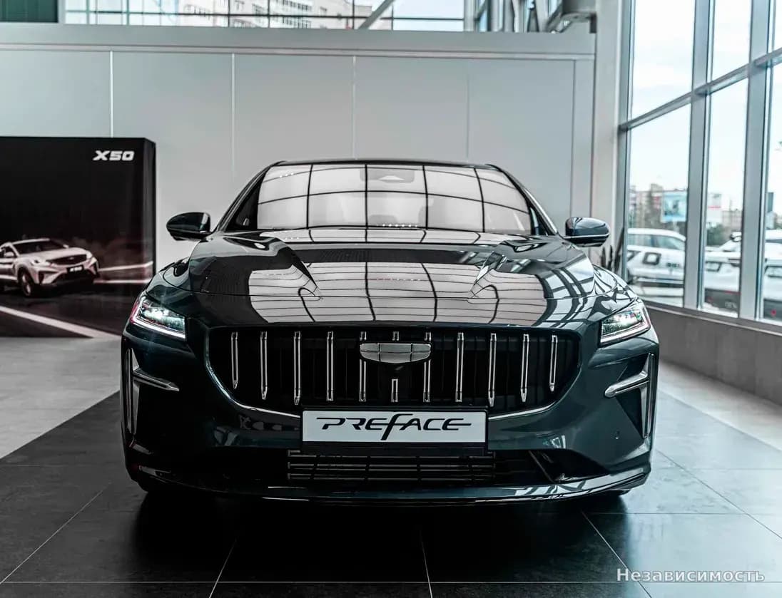 Новый Geely Preface I Рестайлинг 2 Рестайлинг 2 — фото 1