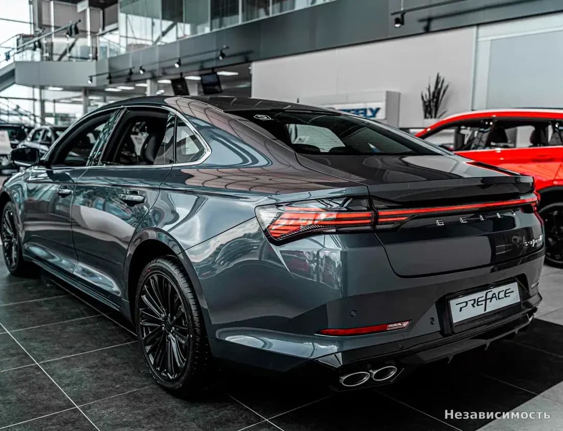 Новый Geely Preface I Рестайлинг 2 Рестайлинг 2 — фото 5