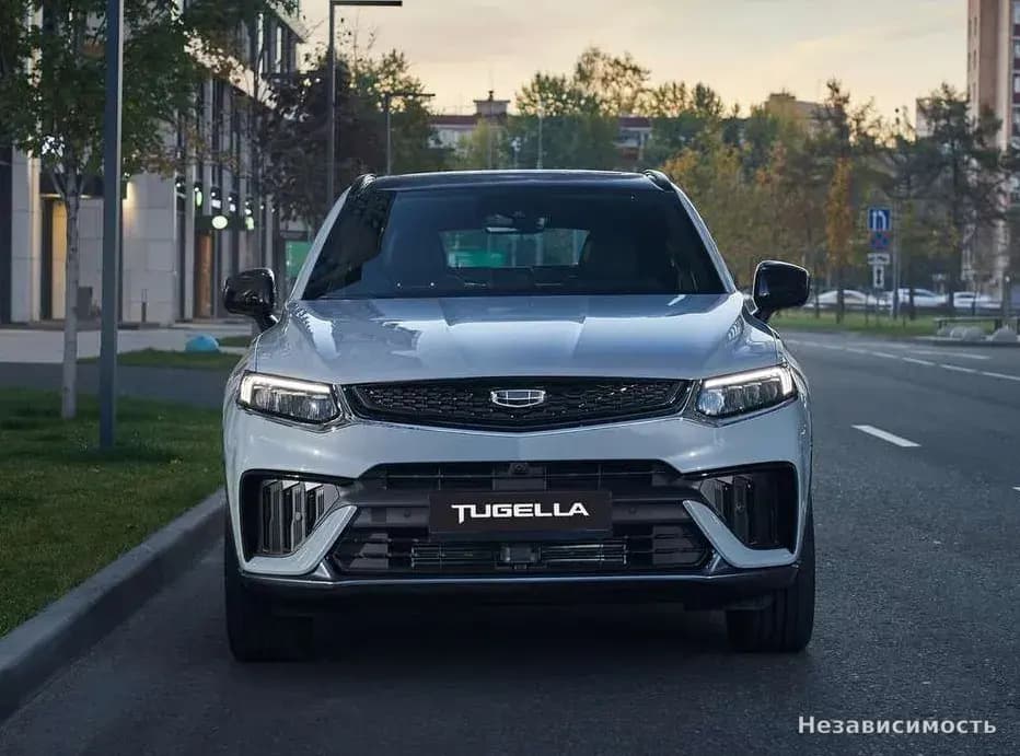Новый Geely Tugella I Рестайлинг — фото 12