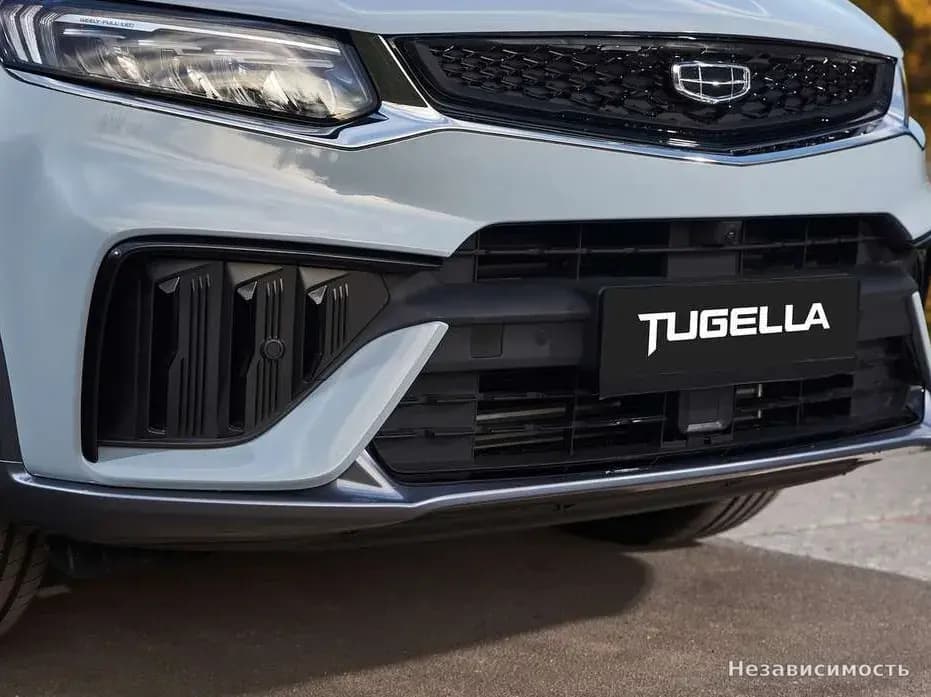 Новый Geely Tugella I Рестайлинг — фото 14